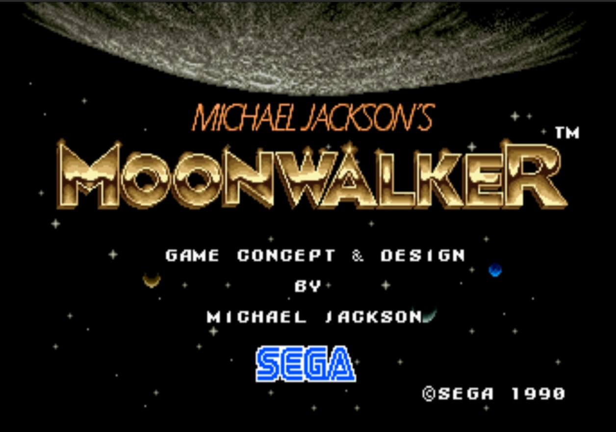 Michael Jackson's Moonwalker